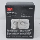3M Secure Click Particulate Filter N95 D7N11 For Cartridges D8000. Fixed Price $24.99.