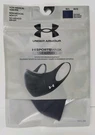 Under Armour Mask Featherweight Sports M/l Blue Unisex Water Resistant. Fixed Price $14.99.