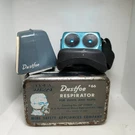 Msa Dustfoe #66 Coal Mining Safety Mask Original Stamped Metal Advertising Tin. Fixed Price $14.99.