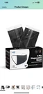 Wecare Disposable Face Mask, 4-PLY (50 Individually Wrapped) Black. Fixed Price $17.00.