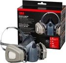 Professional Half Mask Organic Vapor, P95 Respirator With Cool Flow Valve, Reusa. Fixed Price $72.02.
