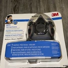 3M 6211P1 Dual Cartridge Paint Spray Respirator. Fixed Price $25.00.