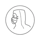 Kimberly Clark 412-62757 (PACK/50) Personal W/knit Hb Face Veil X-lrg. Fixed Price $154.81.
