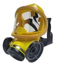 Msa 7-204-3 M4C3 Ultra-twin Full Face Respirator Gas Mask Yellow Large. Fixed Price $80.00.
