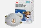 New 3M N95 Particulate Respirator Face Mask, Case Of 80 - 8511. Fixed Price $92.99.
