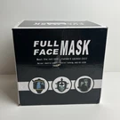 One Full Face Promask GB2890-2009 Dust Chemicals XK02-001-02288. Fixed Price $52.50.