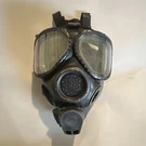 Msa C1 Full Face Respirator Gas Mask W/ Dual Lenses & Head Harness. Fixed Price $100.00.