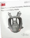 3M 6800 Full Facepiece Reusable Respirator, Protection Medium. Fixed Price $59.00.