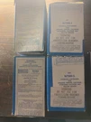 N7500-3 North Lot Of 20PCS Organic Vapors, Chlorine, Hydrogen Chloride And Sulfa. Fixed Price $40.00.