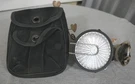 Vintage Msa Ppe Military Police Industrial Air Respirator W Canvas Belt Pouch. Fixed Price $14.99.