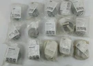 Lot Of 15 Honeywell 7904 Emergency Escape Mouthpiece Respirator. Fixed Price $73.62.