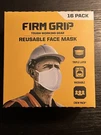 Firm Grip Reusable Face Masks 16 Pack White. Fixed Price $11.99.
