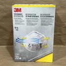3M Performance Drywall Sanding Particulate Respirator N95 (8210D): 20-PACK (wh. Fixed Price $22.95.