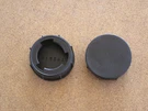 2 Msa Advantage 1000 / 3000 Respirator Gas Mask Bayonet Filter Inlet Cap 813341. Fixed Price $10.00.