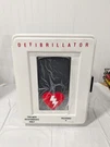 Allegro Plastic Defibrillator Wall Case 14" Wide X 18" High 9-1/2" Deep 4400-D. Fixed Price $84.80.