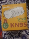 Medtecs Small Face Mask KN95 30 Count Color Black. Fixed Price $20.00.