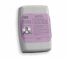 3M 7093 P100 Particulate Filter (compatible W/ 6000 & 7000 Respirators) 2/PKG. Fixed Price $13.95.