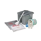 Allegro 037-4001-05 Disposable Respirator Storage Bags 100/BX. Fixed Price $52.78.