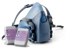 3M Reusable Respirator 7502 With Sets Of 7093 P-100 Filters, Ppe, Mask. Fixed Price $23.49.