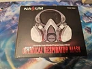 (new) Na&um M201 Chemical Half Mask Respirator. Fixed Price $19.95.