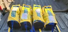 4 Spasciani SK1203 Emergency Escape Breathing Device Hoods New Read. Fixed Price $600.00.