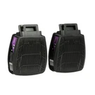 P100 Respirator Cartridge/filter, Secure Click D80921 Organic Vapors Combination. Fixed Price $69.70.