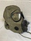 1978 Us Army Military M17 Gas Mask Cbr Hook M6A2 Setup Small Msa Chemical Vtg. Fixed Price $59.99.