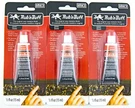 Amaco Rub 'n Buff Ebony Black Lot Of 3 Tubes Wax Metallic Finish. Fixed Price $15.29.