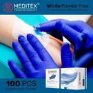 Meditex Exam Nitrile Gloves Indigo Blue Powderfree 4MIL Small-xl 1000 Pcs. Fixed Price $53.99.
