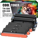 DR520 Drum TN580 Toner Cartridge For Brother MFC-8460N 8690DW HL-5250DN HL-5240. Fixed Price $27.92.