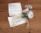 3M Easi-air 7200Q Dual Half-mask Respirator Facepiece For Fit Testing Only. Fixed Price $19.95.