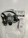 North 5580P100M 5500 Series Half Mask W/ (2) 7580P100 Filters. Fixed Price $40.00.
