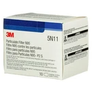 3M Particulate Filter 5N11, N95 100 Non-oil Based Particles. Fixed Price $27.25.