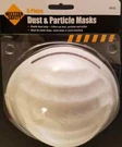 Western Safety Dust & Particle Face Masks Protection 5PC Sealed Pack. Fixed Price $9.98.