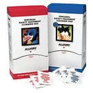 Allegro 037-1001-05 Respirator Alcohol Wipes- Big Ones 8X11. Fixed Price $34.49.