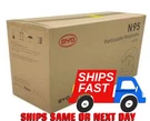 Byd Care N95 Case Of 960PCS Foldable Respirator Masks Individually Sealed. Fixed Price $38.99.