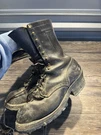 Hathorn Explorer Logger Packer Boots Black Leather Steel Toe Firefighter 9.5. Fixed Price $179.99.