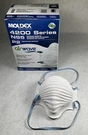 New (lot Of 10) Moldex Airwave 4200 Series M95 Particulate Respirator P2 Mask. Fixed Price $24.99.