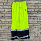 Tingley Icon Lte Men's Xl Hi-vis Yellow Green Safety Pants P27122. Fixed Price $24.97.