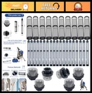 (6+10+20) Pack Airless Paint Sprayer Filter Set Includes 246385, 246384, And. Fixed Price $56.99.