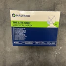 *50-PIECES* Halyard The Lite One Surgical Face Mask Blue 48100. Fixed Price $15.00.