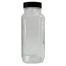 Qorpak GLC-01360 Bottle, Wide, 16 Oz, Packer, Glass, PK24. Fixed Price $95.35.