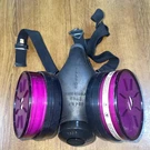 Vintage Willson Respirator 1200 Series R685 AR700 Gas Half Mask Usa Adjustable. Fixed Price $29.99.