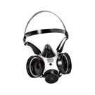 Msa Half-faced Respirator Mask, Black, Medium, 808071. Fixed Price $59.99.