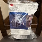 3M 7501 / 37081 Reusable Half Mask Respirator Silicone Facepiece Size Small. Fixed Price $24.99.