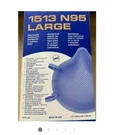 Moldex 1513 Large Box - 20 Healthcare Face Covers Usa Made 1500 Series. Fixed Price $51.00.