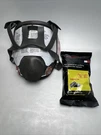 3M 6800 Full Facepiece Reusable Respirator With Filters Medium New But No Box!!. Fixed Price $79.00.