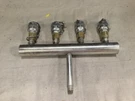 Genuine Msa 47370 Air Manifold Steam Headers 4820-00-375-7905 18058PCM3. Fixed Price $645.99.
