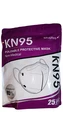 Miuphro KN95 Disposable Face White Safety Masks. Fixed Price $11.99.