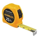 Speed Mark Tapes, Ft X 1 In, Sae Komelon Usa SM3925 Steel Yellow/black. Fixed Price $23.17.